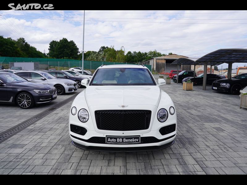 Bentley Bentayga, 4.0i V8, Mulliner, ČR, DPH